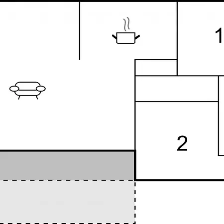 Two-bedroom In בית נופש *